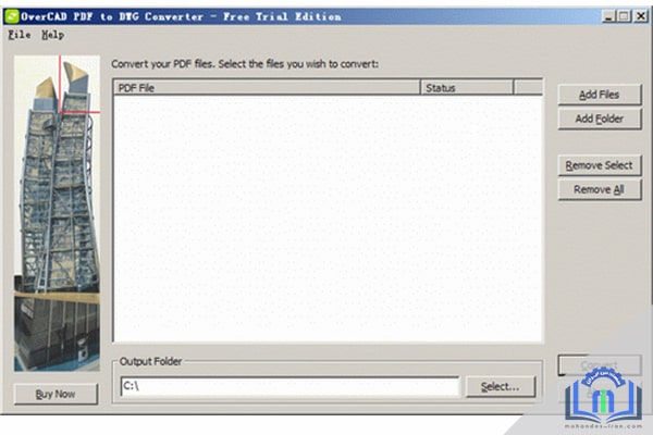 اتوکد OverCAD PDF to DWG Converter